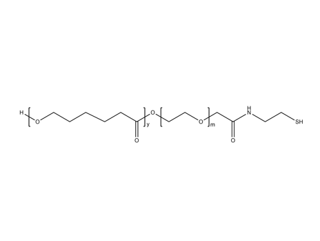 PCL-PEG-SH,聚己内酯-聚乙二醇-巯基