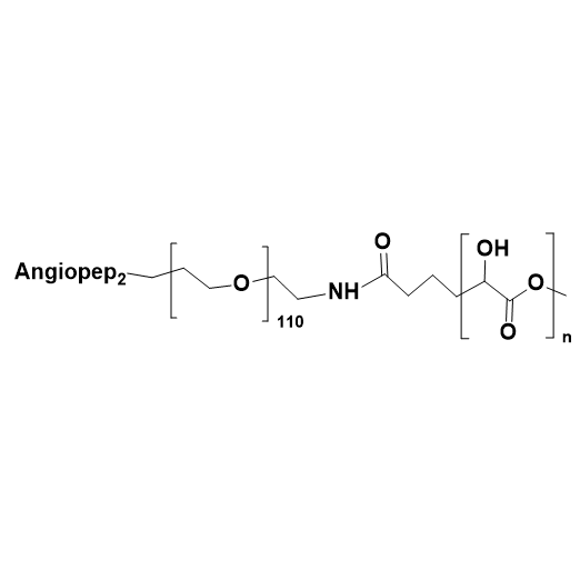 Angiopep2-PEG110-PLA,多肽-聚乙二醇-聚乳酸