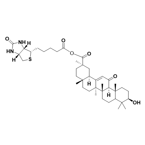 Biotin-GA,生物素-甘草次酸