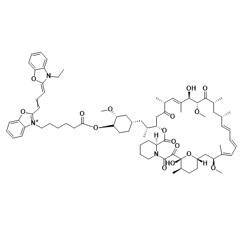 CY2-rapamycin,花菁染料 CY2-雷帕霉素