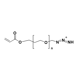 Acrylate-PEG-N3,丙烯酸酯-聚乙二醇-叠氮