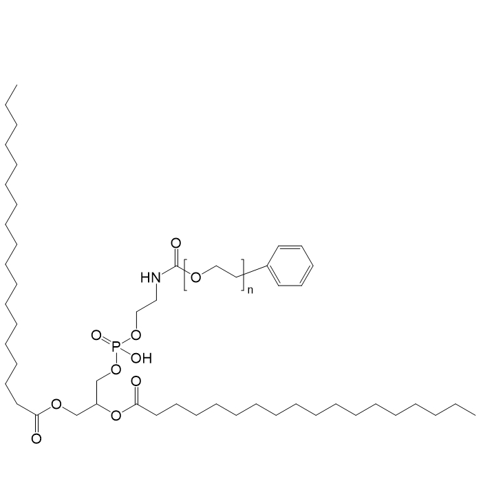 DSPE-PEG-Phenyl,二硬脂酰基磷脂酰乙醇胺-聚乙二醇-苯基