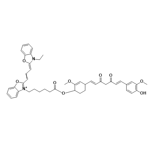 CY2-THC,花菁染料Cy2-四氢姜黄素