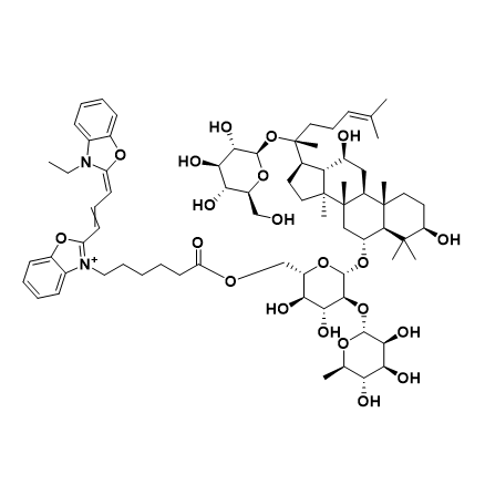 Cy2-GS,花菁染料CY2 -人参皂苷