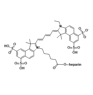 CY5.5-heparin,花菁染料Cy5.5-肝素