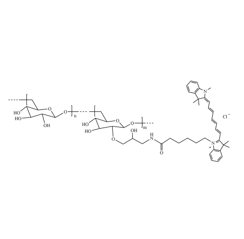 花菁染料CY7-葡聚糖 花菁染料CY7-葡聚糖、Cyanine7-Dextran的性质应用