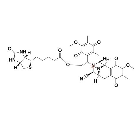 biotin-Jorunnamycin A,生物素-乔伦霉素A
