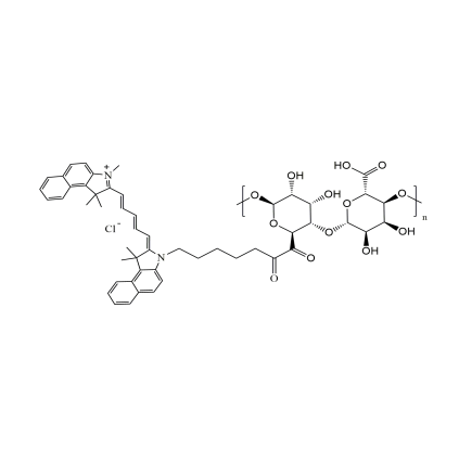 Cyanine5.5-Alginate、菁染料Cyanine5.5-海藻酸钠 的应用