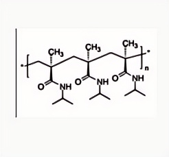 巯基修饰聚(N-异丙基丙烯酰胺)（8k）  PNIPAM8k-SH的制备过程