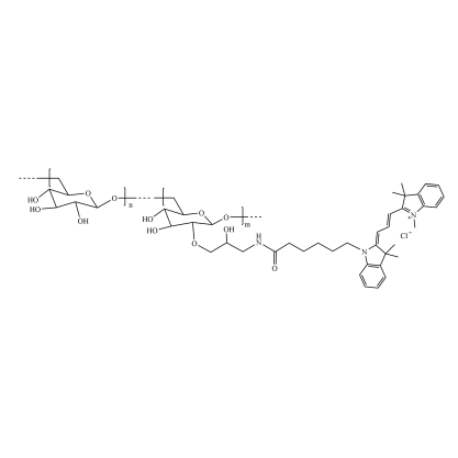 花菁染料cy3-葡聚糖 花菁染料CY3-葡聚糖、Cyanine3-Dextran的应用