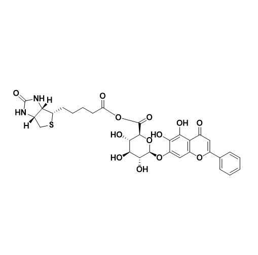 biotin-Hanbaicalin,生物素-汉黄芩苷