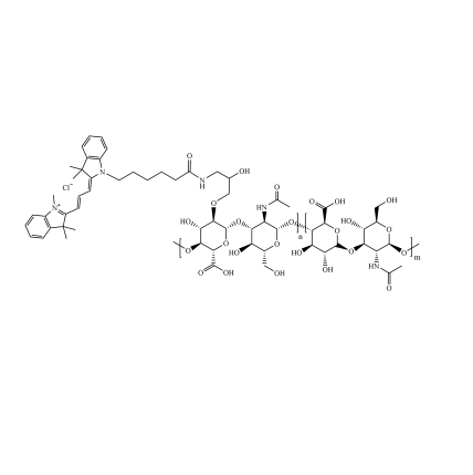 CY3-HA 花菁染料Cy3-透明质酸 Cyanine3-hyaluronic acid 的应用