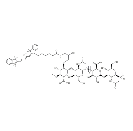 CY5-HA 花菁染料Cy5-透明质酸 Cyanine5-hyaluronan 的应用