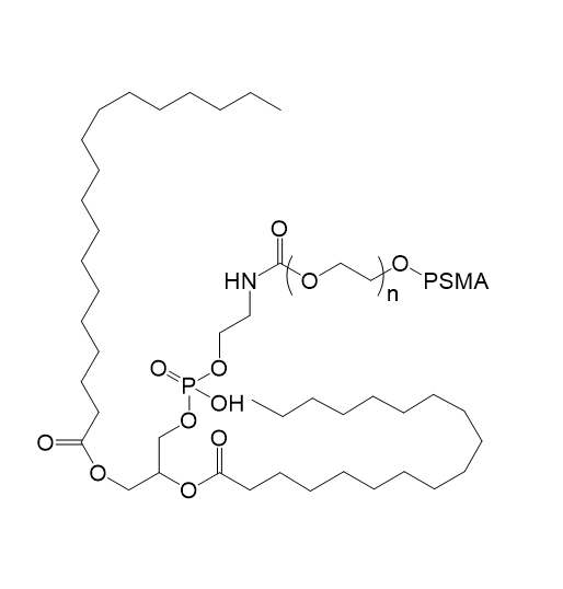 DSPE-PEG-PSMA,二硬脂酰基磷脂酰乙醇胺-聚乙二醇-PSMA靶向分子