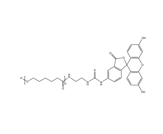 PCL-FITC,聚己内酯-硫氰基荧光素