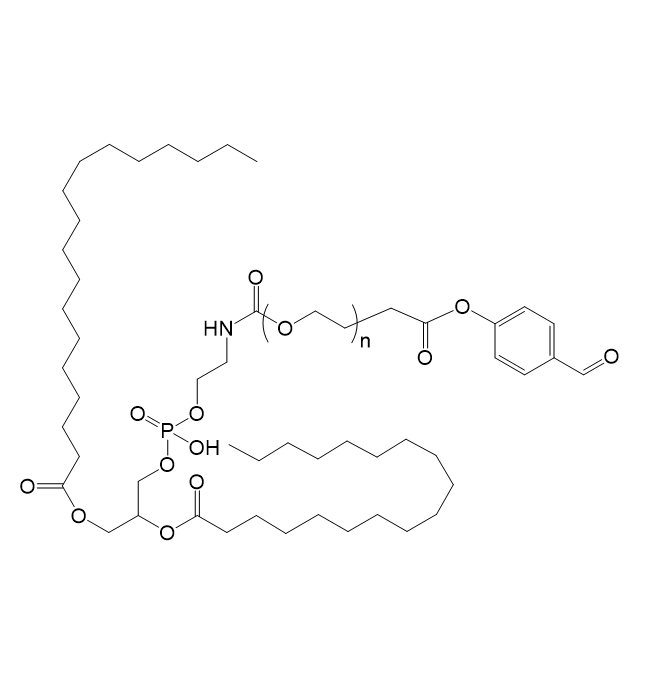 DSPE-PEG-Benzaldehyde,二硬脂酰基磷脂酰乙醇胺-聚乙二醇-苯甲醛