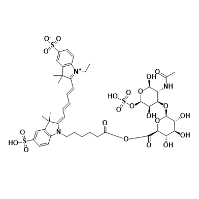 CY5-chondroitin sulfate,五甲川花菁染料-硫酸软骨素