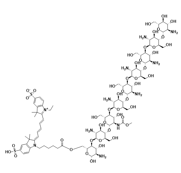 CY5-Chitosan,五甲川花菁染料-壳聚糖