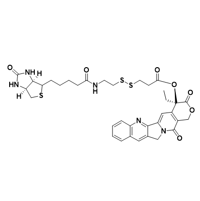 Biotin-SS-CPT,生物素-二硫键-喜树碱