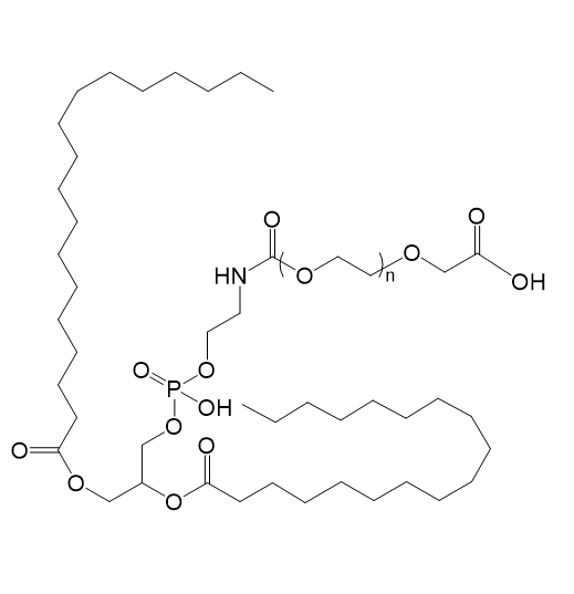DSPE-PEG-COOH,二硬脂酰基磷脂酰乙醇胺-聚乙二醇-羧基