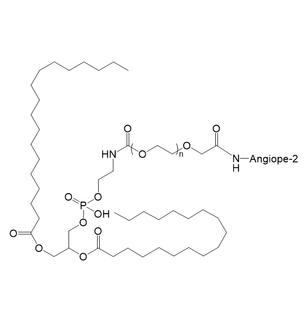 DSPE-PEG-Angiope-2,二硬脂酰基磷脂酰乙醇胺-聚乙二醇-Angiope-2肽