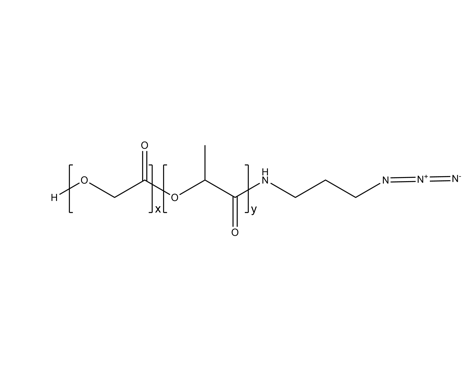PLGA-N3,聚乳酸羟基乙酸共聚物-叠氮