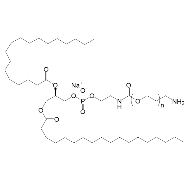 DSPE-PEG-NH2,二硬脂酰基磷脂酰乙醇胺-聚乙二醇-氨基