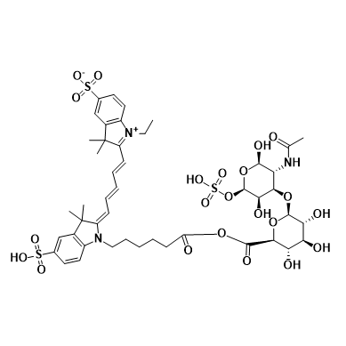 Cy5-CS-A,五甲川花菁染料-硫酸软骨素 A