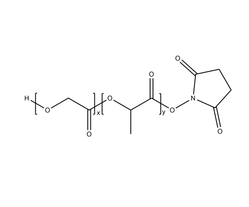 PLGA-NHS,聚乳酸羟基乙酸共聚物-活性酯