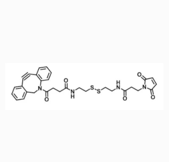 二苯并环辛炔-二硫键-马来酰亚胺  Mal-ss-DBCO  DBCO-ss-maleimide的特性