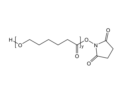PCL-NHS,聚己内酯-活性酯