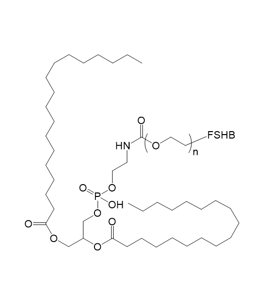 DSPE-PEG-FSHB,二硬脂酰基磷脂酰乙醇胺-聚乙二醇-FSHB肽