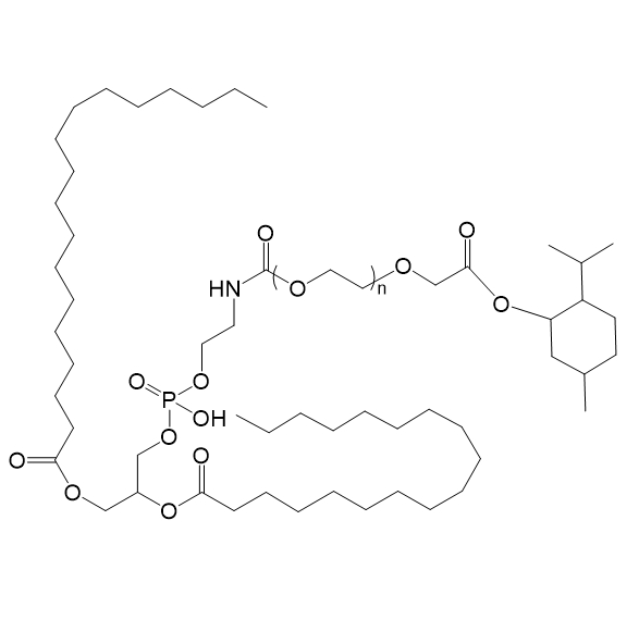 DSPE-PEG-Menthol,二硬脂酰基磷脂酰乙醇胺-聚乙二醇-薄荷醇