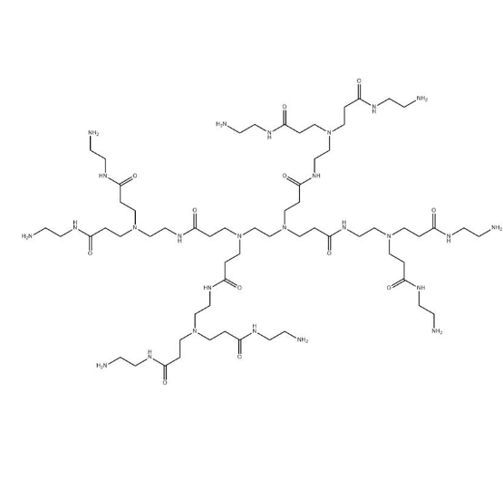 巯基-聚乙二醇-聚酰胺-胺型树枝状高分子 SH-PEG-PAMAM 2代的制备方法