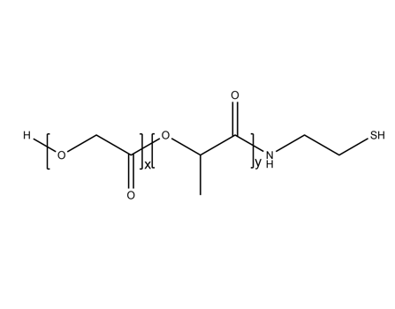 PLGA-SH,聚乳酸羟基乙酸共聚物-巯基