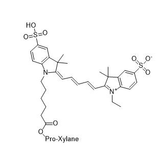 CY5-Pro-Xylane,五甲川花菁染料-玻色因