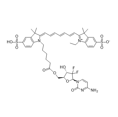 CY7-GEM,七甲川花菁染料-吉西他滨