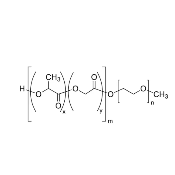 PLGA3400-PEG2000-SH 聚乳酸-羟基乙酸共聚物3400-聚乙二醇2000-巯基的性能特点  