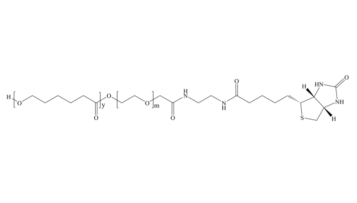 PCL-PEG-Biotin,聚己内酯-聚乙二醇-生物素