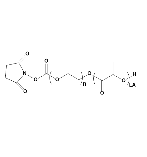 NHS-PEG-PDLLA,活性酯-聚乙二醇-聚（D,L-丙交酯）