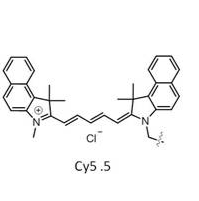 CY5.5-PEG2K-Fe3O4-PEG2K- CKGGRAKDC的优点