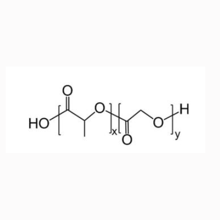 PLGA 聚乳酸-羟基乙酸共聚物 50/50 酯键 MW：100K 的制备  