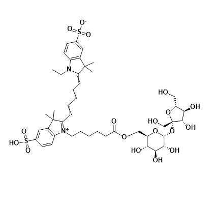CY5-sucrose,五甲川花菁染料-蔗糖