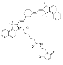 CY7.5-Mal,花菁染料CY7.5-马来酰亚胺