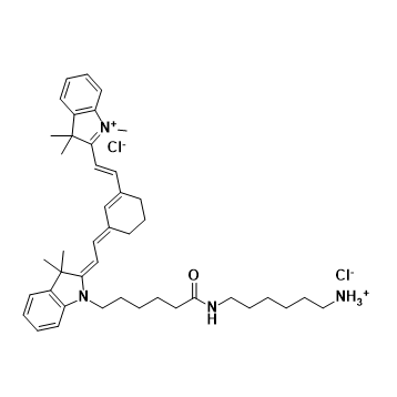 Cy7-NH2,七甲川花菁染料-氨基