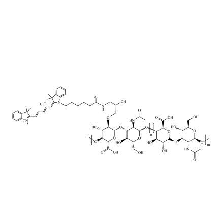 CY5-HA,五甲川花菁染料-透明质酸