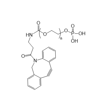 DBCO-PEG-PEP,二苯并环辛炔-聚乙二醇-磷酸酯