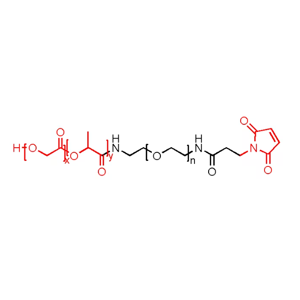  PLGA-PEG-MAL 聚乳酸-羟基乙酸共聚物-聚乙二醇-马来酰亚胺 MW:5000,2000 性能  