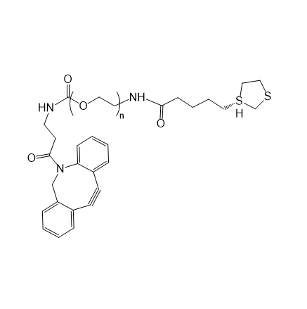 DBCO-PEG-Lipoic acid,二苯并环辛炔-聚乙二醇-硫辛酸