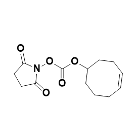 (4E)TCO-NHS,(4E)-反式环辛烯-N-羟基琥珀酰亚胺酯
